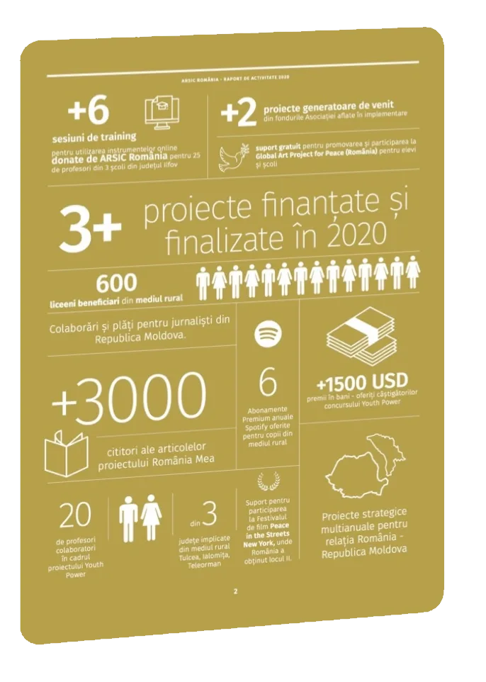 Raport de activitate
