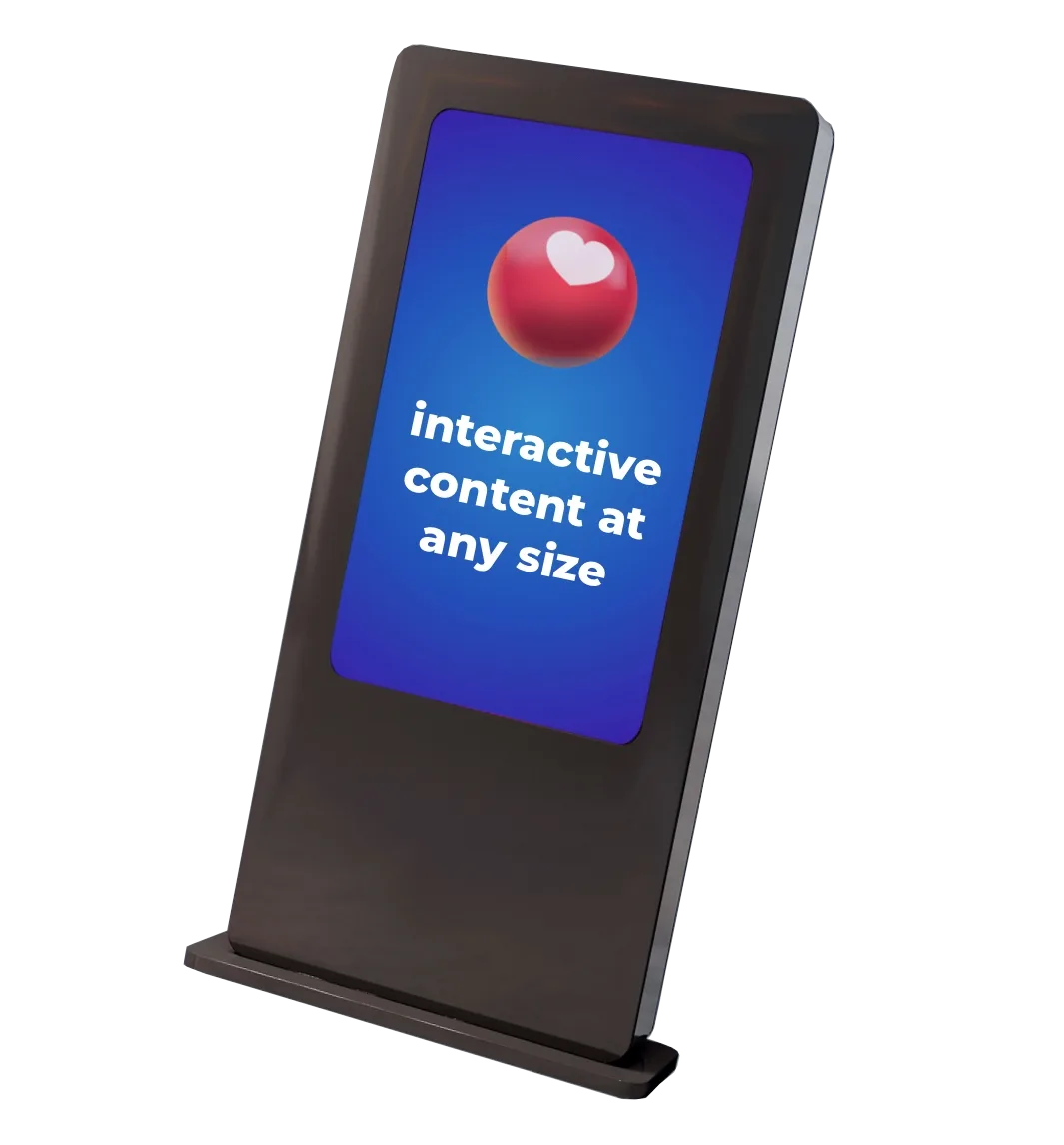 Totem interactiv